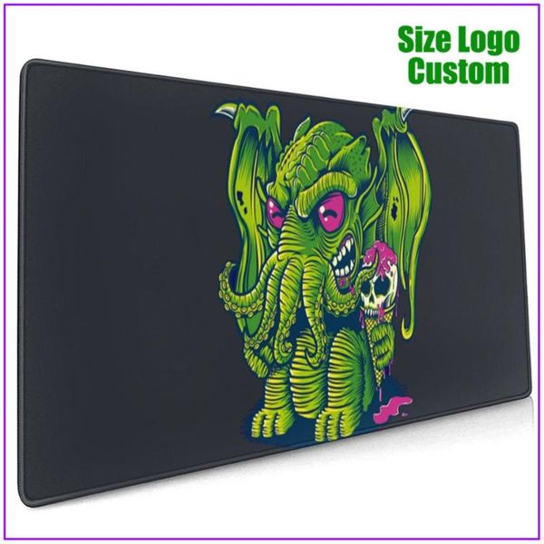 

mouse pads & wrist rests cthulhu ice cream skull tentacle monster personalized pad with support gel alfombrilla escritorio pc gamer completo