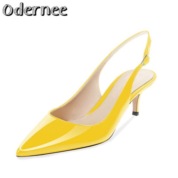

women slingback closed and pointed toe ankle strap high thin heels 6.5cm sandals stiletto wedding dress party shoes, Black