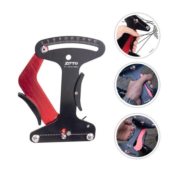 

tools portable bike precision spokes checker indicator accurate tension meter