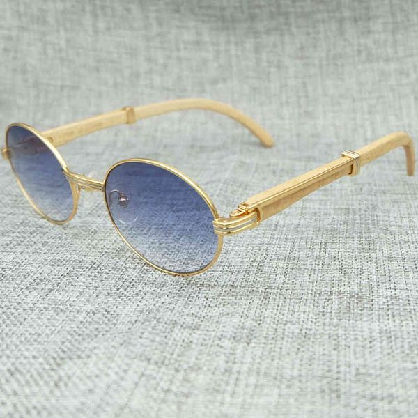 

2022 factory wholesale model mens wood sunglass fashion lady poster eyewear luxury oval tourism sun shades nbc2 sunglasses, White;black