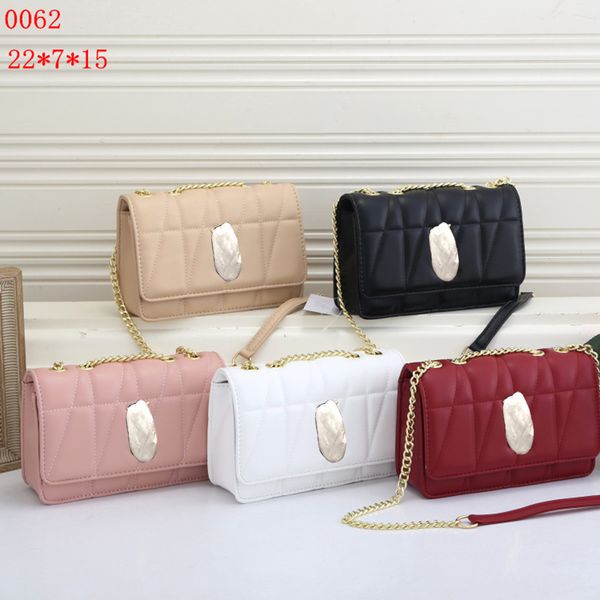 

sell well 5a cowhide bags handbags sheepskin caviar metal chain gold silver handbag genuine leather bag flip cover diagonal shoulder 02