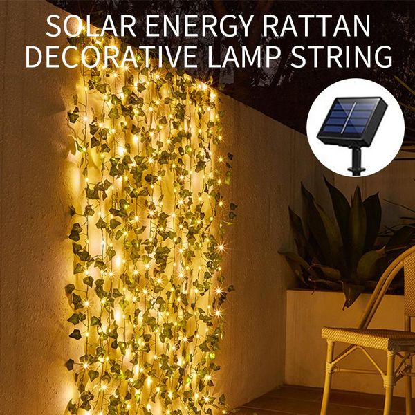 

solar lamps fairy lights 10m 100led /5m 50 led waterproof outdoor garland lamp christmas for garden decoration