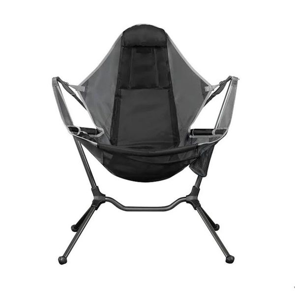 

outdoor camping swing chair folding with pillow for travel beach hiking picnic seat fishing tools garden party camp furniture