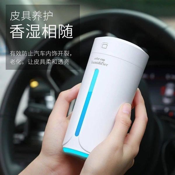 

car air freshener humidifier eliminate static electricity clean care for skin nano spray technology mute design aroma diffuser