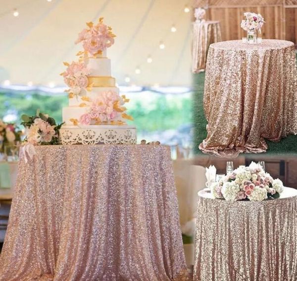 2021 tabela pano quadrado tampa de mesa longa para festa de casamento mesas de decoração lantejoulas roupas de mesa toalha de mesa de casamento têxteis