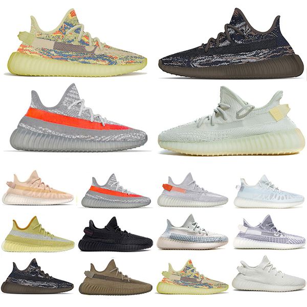 

running shoes beluga reflective mx oat rock ash stone blue peal men women designer sneakers light uv red mono mist ice cinder black semi fro