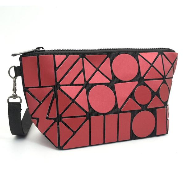 

style women magic bag cosmetic lady crossbody storage fashion handbag wallet ins high colorful plad #35 bags & cases