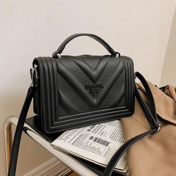 

evening bags retro fashion women shoulder messenger 2021 luxury designer purses and handbags leather crossbody bolso mujer