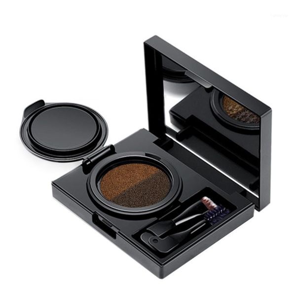 

air cushion eyebrow powder gel cream long-lasting waterproof dye eye brow tattoo tint makeup with brushes1