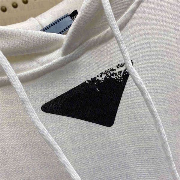 

2023 womens crewneck fashion hoodies sweatshirts designers men women hooded pullover long sleeve streetwear hoodie, Black