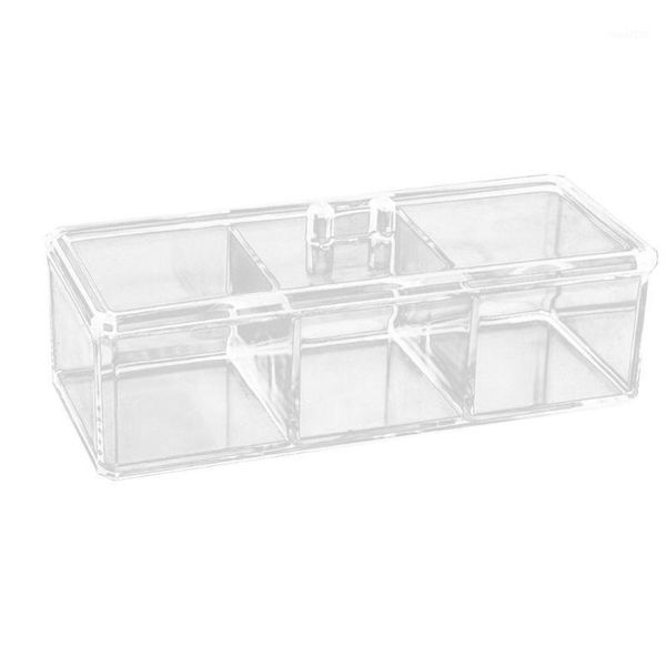 

bathroom storage & organization home box acrylic cosmetic makeup organizer brush holder cup make up lipstick stand1