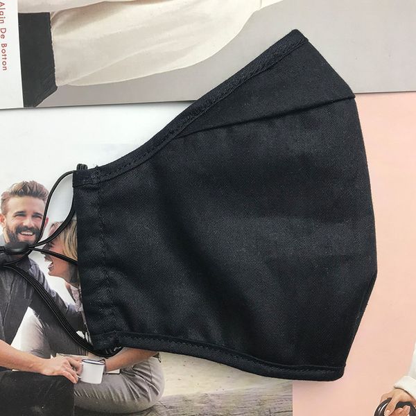 

proof dust cotton mask washable cloth can be inserted through pm2.5 filter