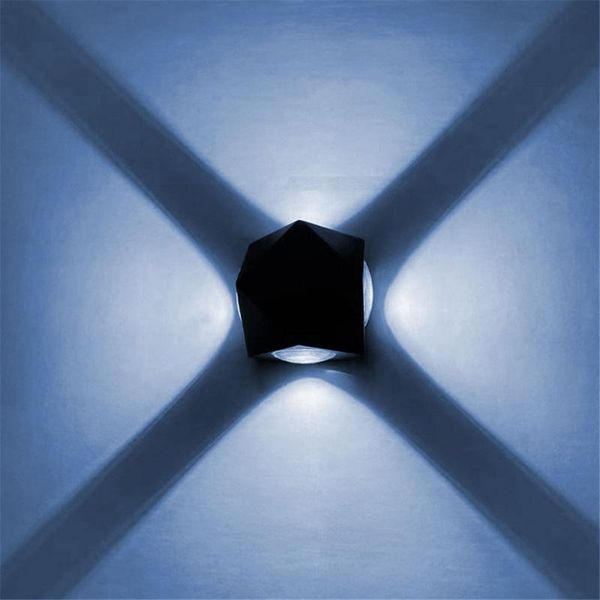 

wall lamp creative led garden lighting aluminum indoor outdoor bedroom bedside living room porch light