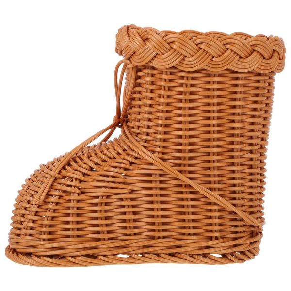 

decorative flowers & wreaths 1pc imitation rattan flower basket storage