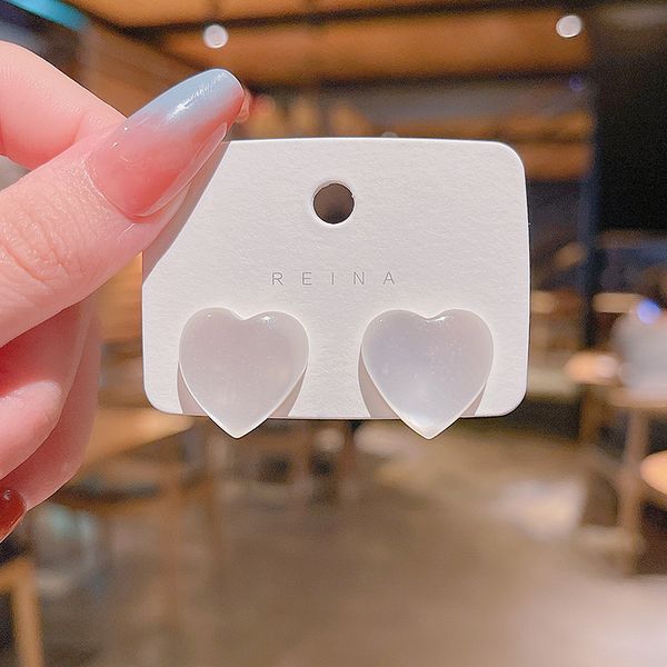 

wholesale price classic design studs titanium steel screw with drill earrings semi-circular opening with drill earrings for women gift 3k22, Golden;silver