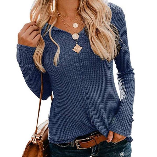 

knitted v neck autumn women sweaters winter korean long sleeve jumper blue white red pullover femme, White;black