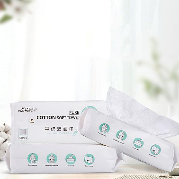 

towel portable multi-function cotton disposable face non-woven plain cleansing travel z313