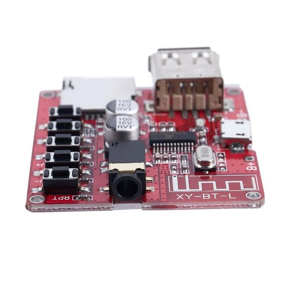 

& mp4 players bluetooth decoder board mp3 lossless car speaker modified 4.1 circuit