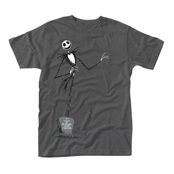 

nightmare before christmas pose licensed men t-shirt, White;black