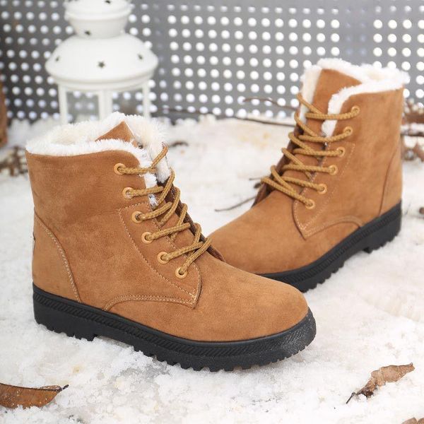 

boots shoes, 2021 boots, winter snow warm medium tube women's cotton shoes, Black