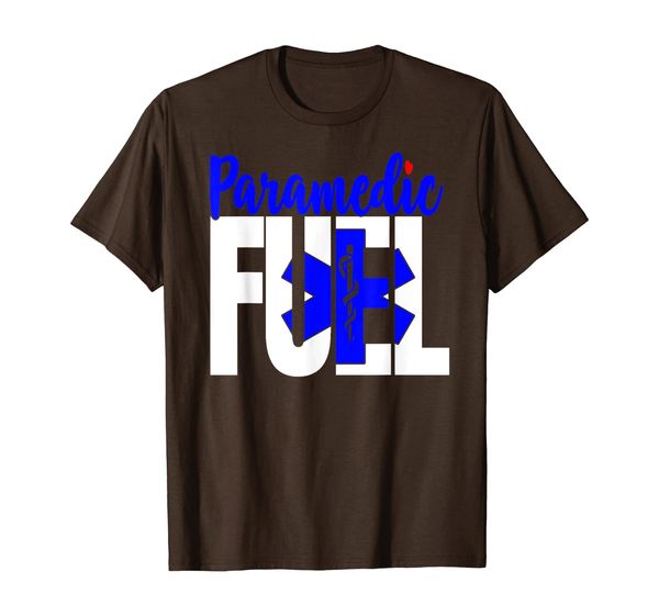 

Funny Paramedic Fuel T-Shirt I Emergency Ambulance EMT EMS, Mainly pictures