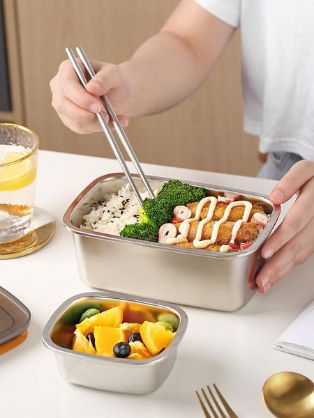 

dinnerware sets fresh keeping box special grade storage for refrigerator tape cover sealed fresh-keeping bowl fruit bento