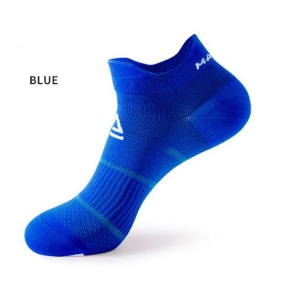 

running socks men women shallow mouth spring summer autumn fitness walk leisure simple style environmental protection color thin fashion ank, Black