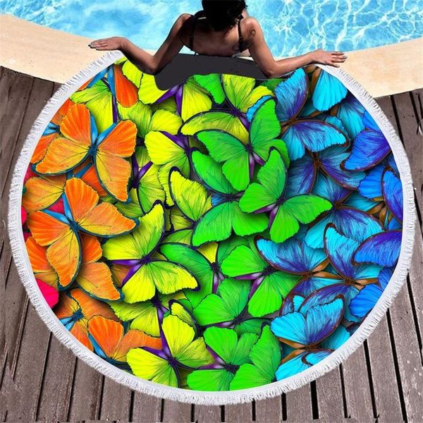 

towel butterfly dream catcher towels bathroom shower wrap microfiber beach bath sea