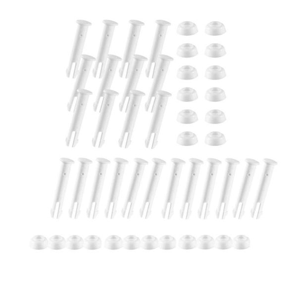 

pool & accessories 24pcs accessory joint pin swimming adapter with cap