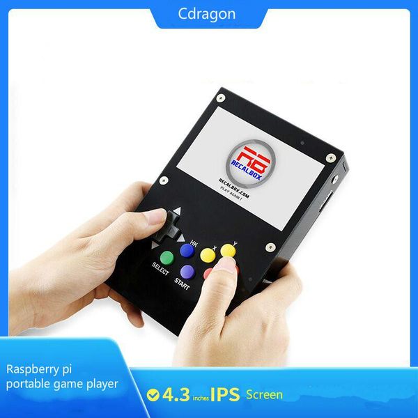 

4.3 inch ips screen 800x480 game player portable pi for retropie console raspberry 3 b players
