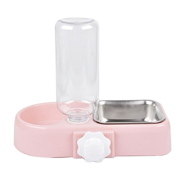 

cat bowls & feeders hanging cage /water feeder for cats/dogs durable stainless steel automatic container puppy bowl