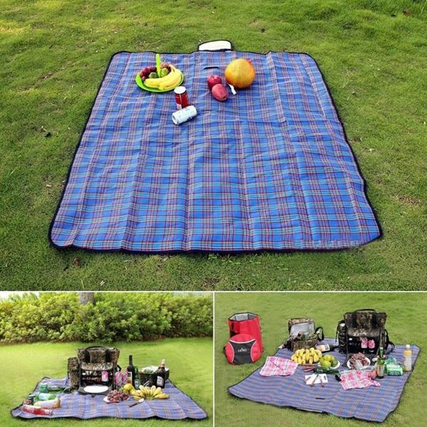 

outdoor pads camping mat for picnic break equipment 250 x 150cm waterproof