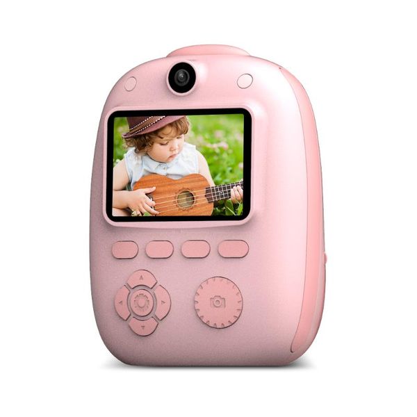 

small digital kids camera instant print cameras built-in lithium battery dual lens 26mp hd 1920*1080p resolution video