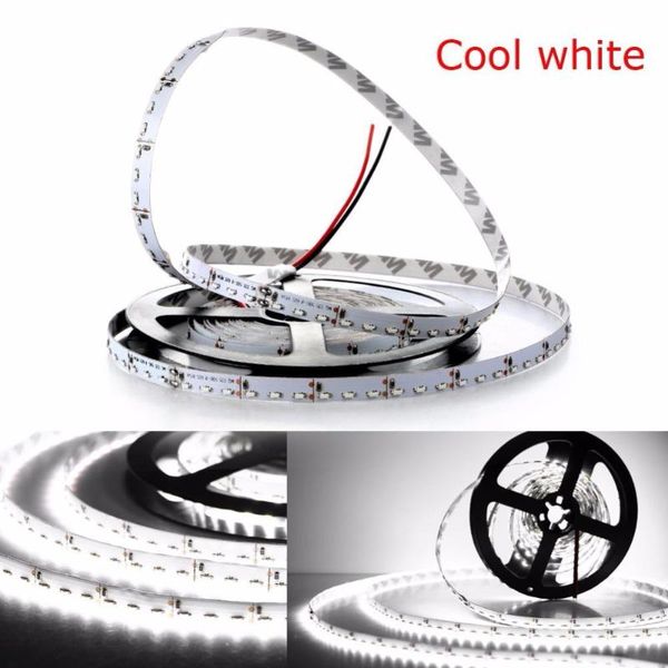 

led strip light 335 smd side emitting 600led 5m dc 12v waterproof ip65 3000k 6500k warm white red green blue flexible tape rope strips
