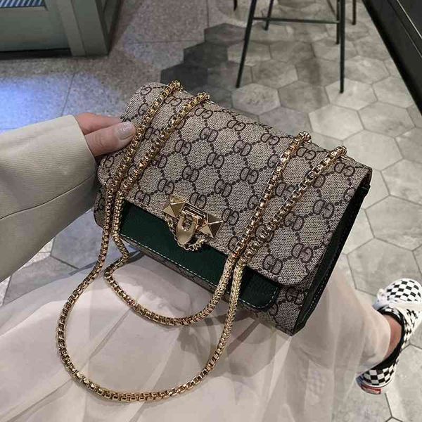 

2022 factory outlet online small women's trend chain shoulder and messenger bag
