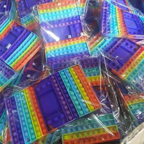 

rodent killing pioneer educational silicone tablepush pop it gadget chessboard toys