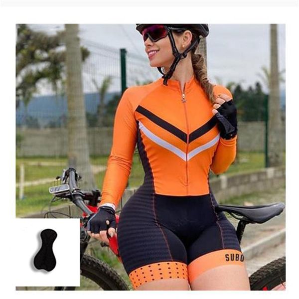 

racing jackets womens cycling jumpsuit bicycle clothing 2021 fashion mountain bike tight women clothes set overalls, Black;red