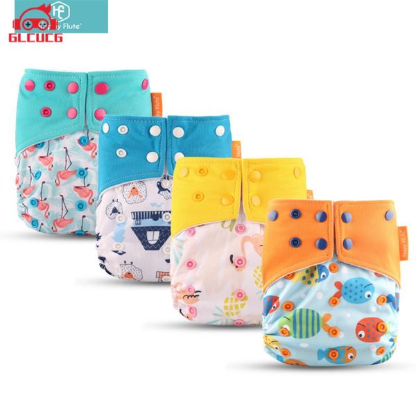 

cloth diapers glcucg water proof side leak washable diaper pants bag