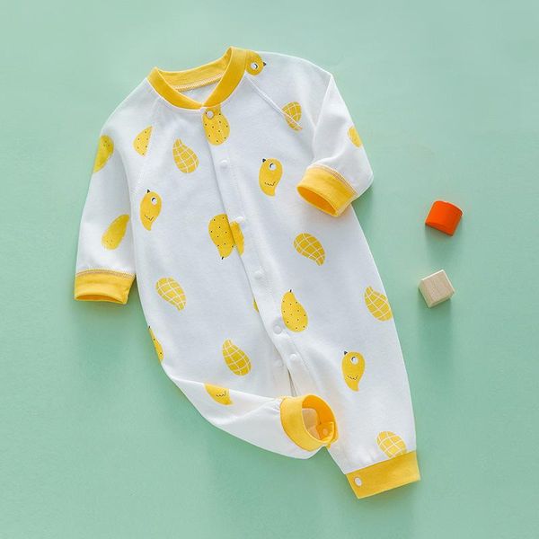 

jumpsuits 2021 born baby clothing spring toddler girls rompers cartoon boys clothes jumpsuit babygrow, Blue