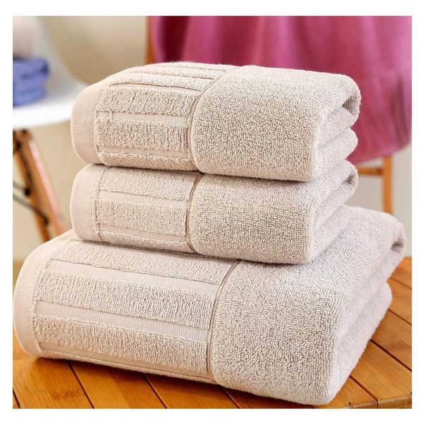

towel classic fashion pure cotton bath towels for adults soft thicken home bathroom set simple absorbent beach