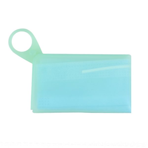 

aqb6 yutai silicone clip box mask box storage bag bagsilicone mask temporary storage clip portable