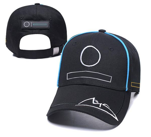 

2021f1 outdoor cycling racing hat, men's and women's sun hat, casual baseball cap, with embroidered logo
