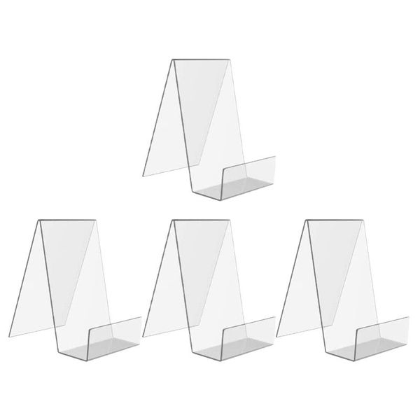 

frames 4pcs deskbook display shelf picture bracket creative rack