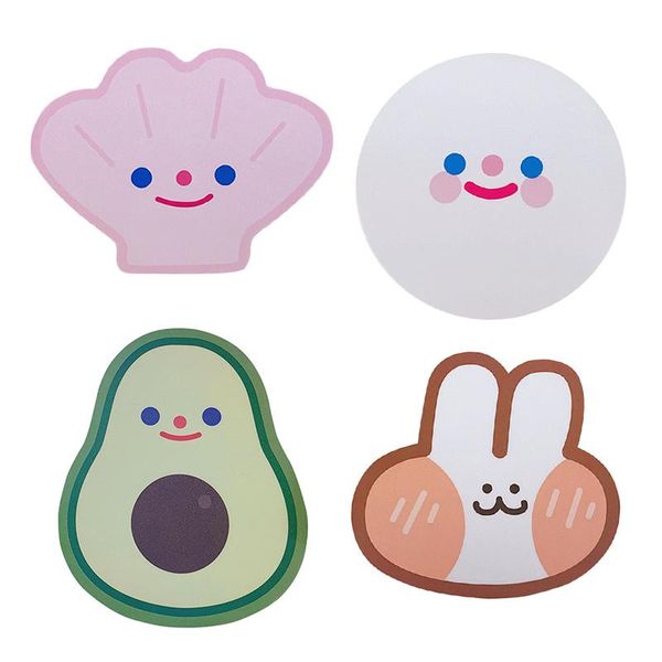 

mouse pads & wrist rests 1pcs cartoon animal pattern pad office mice rubber home computer anti-slip thickening game notebook mat