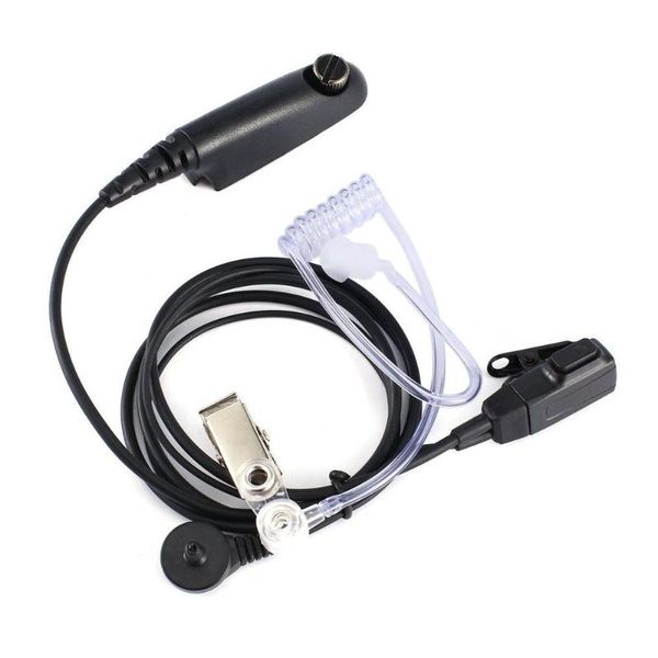 

air duct headphones for motorola gp340 gp328 gp1280 pro5150 gp338 gp380 radios walkie talkie