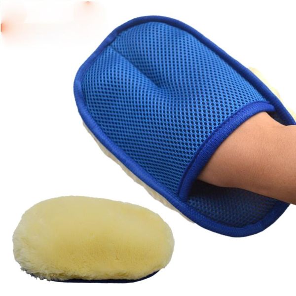 

car sponge styling soft wool wash auto cleaning glove motor motorcycle brush washer care products tool brushes