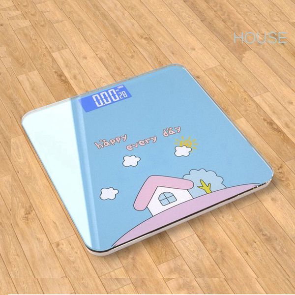 

selling electronic floor scales bathroom body weight scale smart digital weighing battery glass weegschaal led waage & kitchen