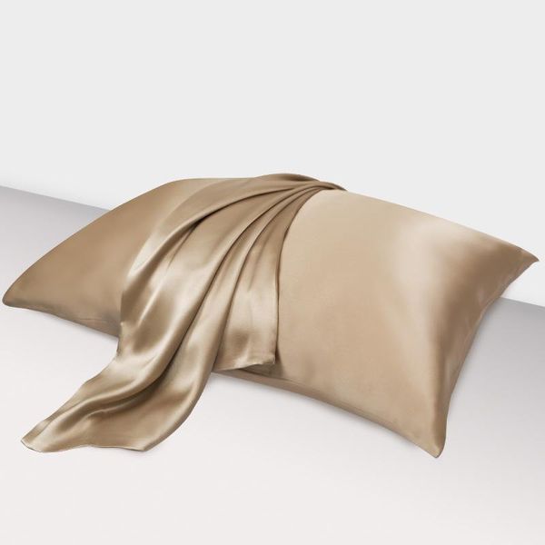 

pillow case 1pc pure silk pillowcase for hair and skin care mulberry 19momme natural luxurious