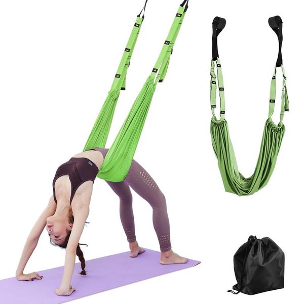 

stretching band adjustable training belt yoga belts back bend strap assist for home gym fitness exercise body building resistance bands