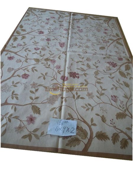 

carpets handmade folk art aubusson carpet antique french living room wool 19th century